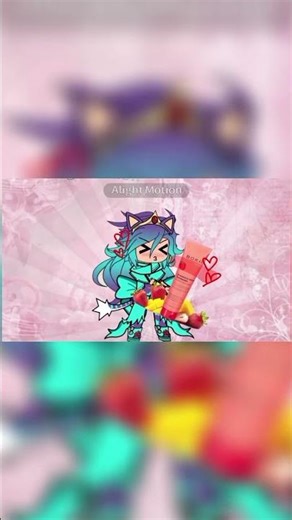 ELIR X STRAWBERRY TOOTHPASTE😋#fyourpage #gacha #animation #elirxstrawberrytoothpaste