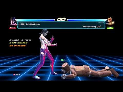 Tekken Tag Tournament 2 Unknown Full Movelist