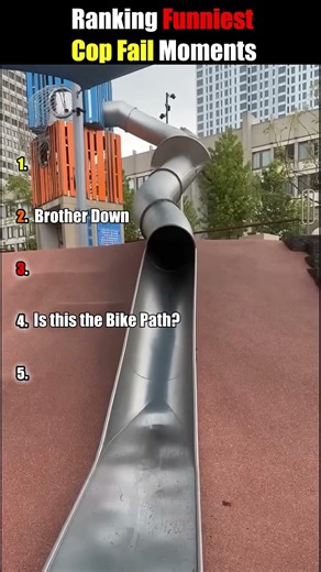 Funniest Cop Fail Moments