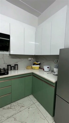 This Beautiful Kitchen Feels So Elegant 😍✨