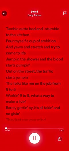 Working 9 to 5 - Dolly Parton Full Song