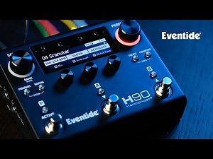 Meet Granular | Four New Algorithms for the H90 and H9000 Harmonizer®