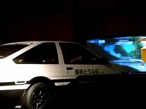 Drift Arcade Trueno AE86 Sega Joypolis