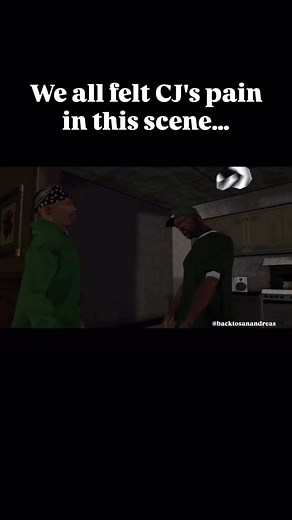 Abbiamo tutti sentito il dolore di CJ in questa scena… • 🎵 Depressed Balto – James Horner 🎬 Balto (1995) Original Motion Picture Soundtrack © 1995 Universal Studios. All rights reserved • • • #gtasanandreas #gta #nostalgia #rockstargames #gtacommunity | backtosanandreas
