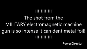 DEW Electromagnetic Projectile Hits Shielding! Real Evidence! The same kind of effect occurs with other metals, not just aluminum. Pulsed electromagnetic radiation will generally interact strongly with any conductive metal. The differences you’ll see come from each metal’s electrical conductivity, magnetic properties, thickness, and surface structure. All metals respond strongly to EM pulses Metals contain many free electrons. When a pulsed EM field hits them: The electric field forces electrons