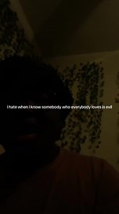 When Everyone Loves Someone Evil