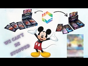 What’s Inside Japanese Lorcana Booster Boxes? (2 Box Opening!)