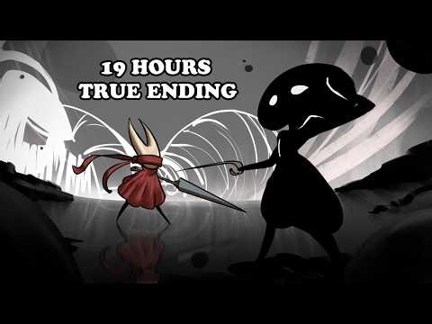 How Silksongs True Ending was beaten Blindfolded