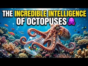 The Incredible Intelligence of Octopuses 🐙 | Nature's Smartest Sea Creatures