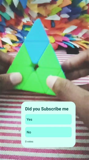 tips & tricks of pyramix solve #rubikscube