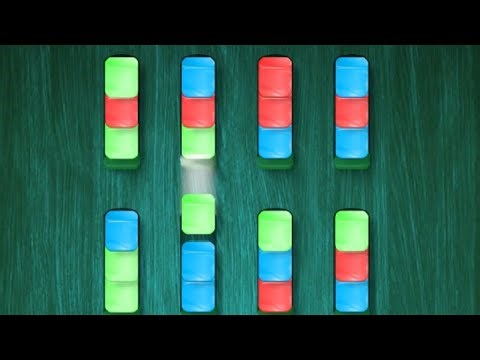 Crystal Cube Sort (Gameplay Android)