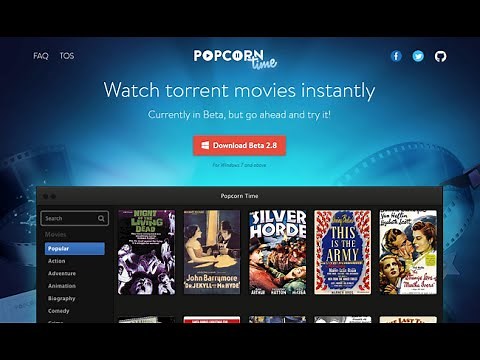 How to download/install Popcorn Time on Mac