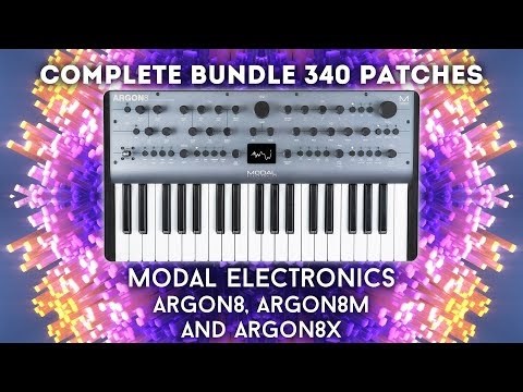 Modal Argon8 - Complete Bundle 340 Patches