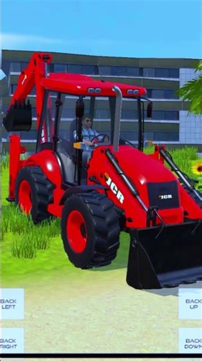 JCB Backhoe Loader Simulator Game | JCB Backhoe Simulator | Android Gameplay ep.007 #excavator