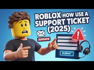 How To Use A Roblox Support Ticket (2025)