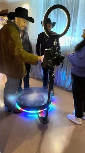 Real Event Footage 📸 | FROECTRY 360 Spin Photo Booth in Action!