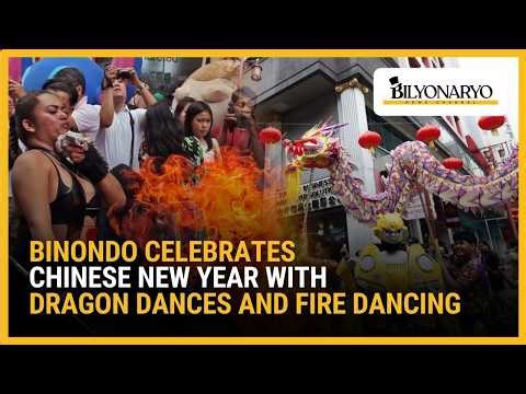 Binondo celebrates Chinese New Year with dragon dances and fire dancing | The Daily Dish