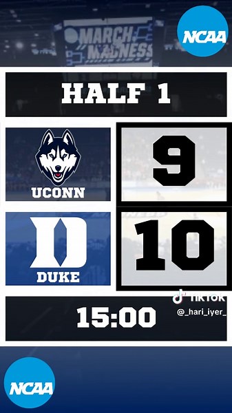 Blow this video up! Help me reach 2K followers! #uconn #huskies #duke #bluedevils #cbb