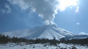 Asama Yama  浅間山