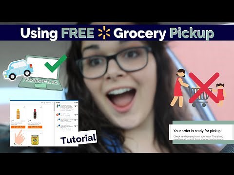 How to Walmart Grocery Pickup (it's FREE) ONLINE ORDER, Pick Up in Car, Tutorial Review AND Coupon