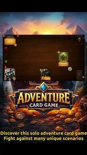 Adventure Card Game Released