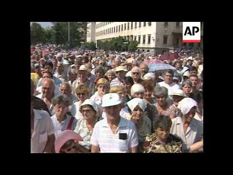 Bulgaria - Funeral of Todor Zhivkov