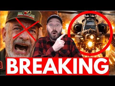 U.S. Military Launches ATTACK In Iraq – Major Iran Leader Killed