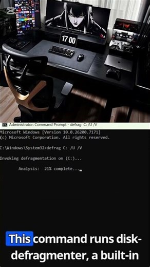 Hidden windows command that could make your Pc run smoother