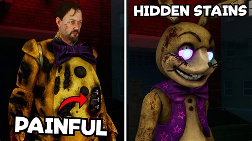 [FNAF/DBD] 近距离观察DBD: FNAF章节的人物模型(第一部分)