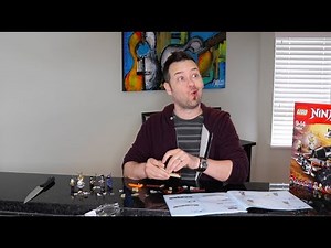 NINJAGO SEASON 9 DIESELNAUGHT BUILD by Zane Voice Actor 1/3