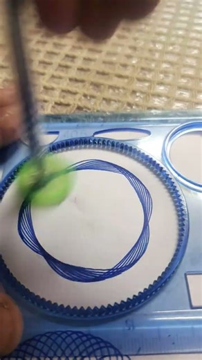 spirograph how to make simple spirograph easy drawing satisfying shorts magic ruler how to make art