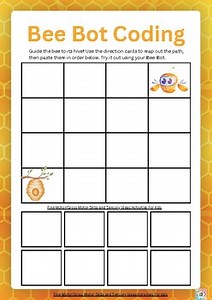 Bee-Bot Task Card Bundle and Bundle – Set of 35