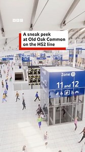 212K views · 1.2K reactions | Preparatory work is underway at the new high speed 2 mega station at Old Oak Common - take a sneak peek at the progress here: #london #oldoakcommon #HS2 #transport #westlondon | BBC London | Facebook