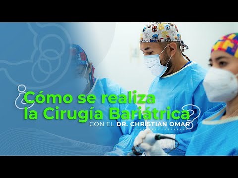 ¡Descubre cómo se realiza una Cirugía Bariátrica!