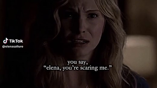 Elena Gilbert Ugly Crying Scene Reaction