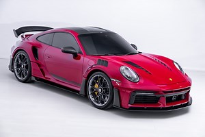 SCL - Wide Body Kit VIRUS 2 Porsche Turbo S 992
