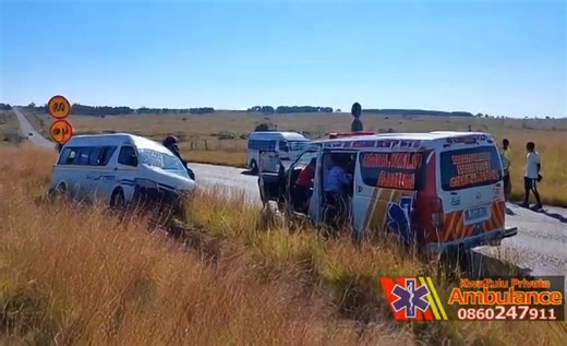 21K views · 14 reactions | 13 INJURED IN TAXI ACCIDENT NEAR VRYHEID...
