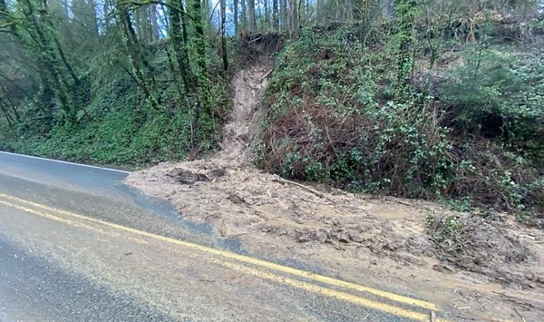 Record rainfall, flooding, landslides threaten Portland area