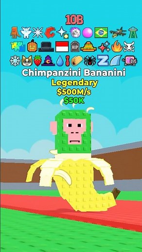 New BOSS Chimpanzini Bananini 🍌😯 - Series 10 #roblox #stealabrainrot #italianbrainrot