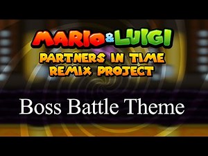 Crisis of Red and Green (Boss Battle Theme DX) - Mario&Luigi: Partners in Time Remix Project
