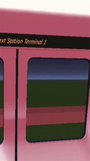 Skytrain experience #roblox #shorts