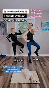 13K views · 235 reactions | Workout with us! Join us for this...