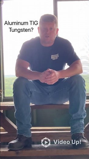 Which Tungsten is Best for TIG Welding Aluminum? 💡 (Answer: Pure Tungsten) #tvweld #brentharkness