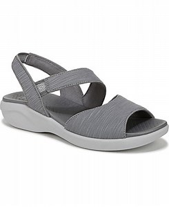 LifeStride Women's Cheerful Washable Peep Toe Slingback Sandals - Macy's