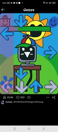 Mr fun computer fnf gameplay