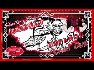 ♦ Hazbin Hotel - ¿Irrompible? 【Comic Dub】(Español Latino) ♦