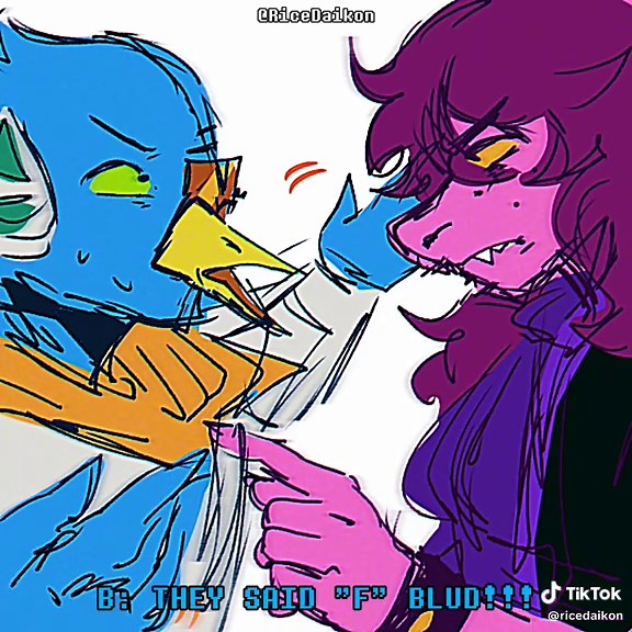 Deltarune Fanart and Memes: Goofy Goober Moments