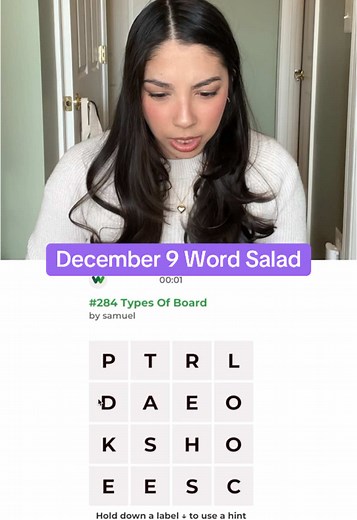 Challenging Word Salad Game for Puzzle Enthusiasts