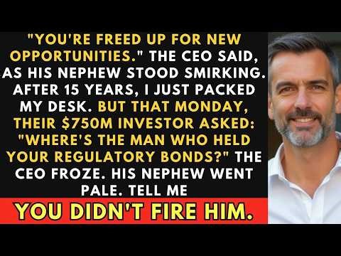 Fired After 15 Years, I Took Their Licenses The $750M Deal Collapsed Corporate Revenge