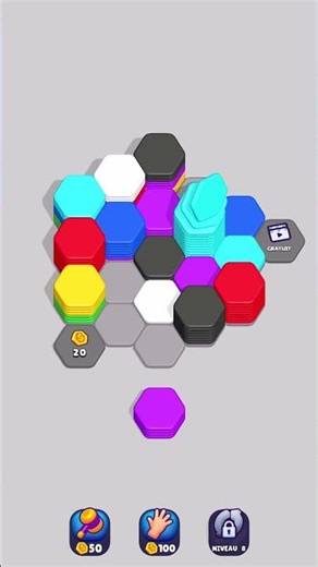 Scratching your brain's itch 🧠✨ Perfect Sorting #HexaSort